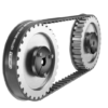 Carlisle Cotton Drive Belt and Pulley